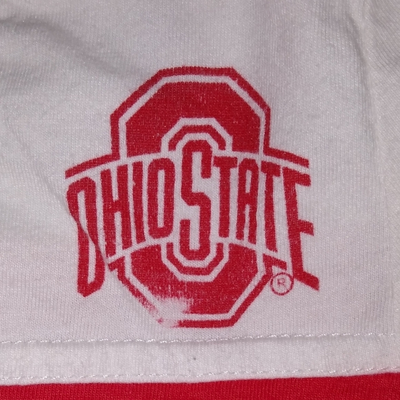 Women's Ohio State Scarlet And Gray Authentic Apparel PJs Top(M) & Pants(S) - Picture 3 of 5